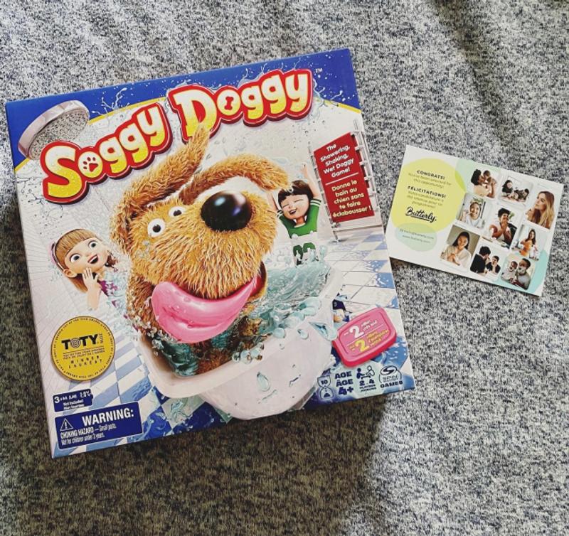 Soggy Doggy Wet Dog Board Game