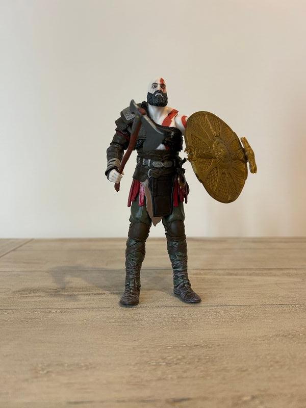 NECA God Of War Kratos Ultimate Edition 7" Action Figure - 1/12 Scale Video Game Collectible