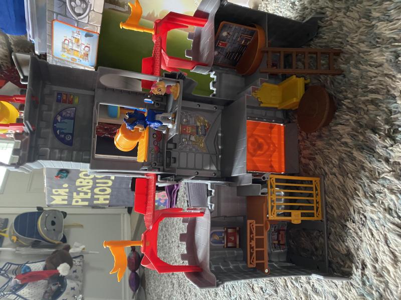 Rescue Knights, Castle HQ Transforming Playset