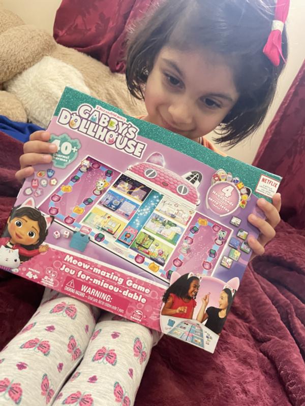 Gabby's Dollhouse, Charming Collection Game Board Game for Kids