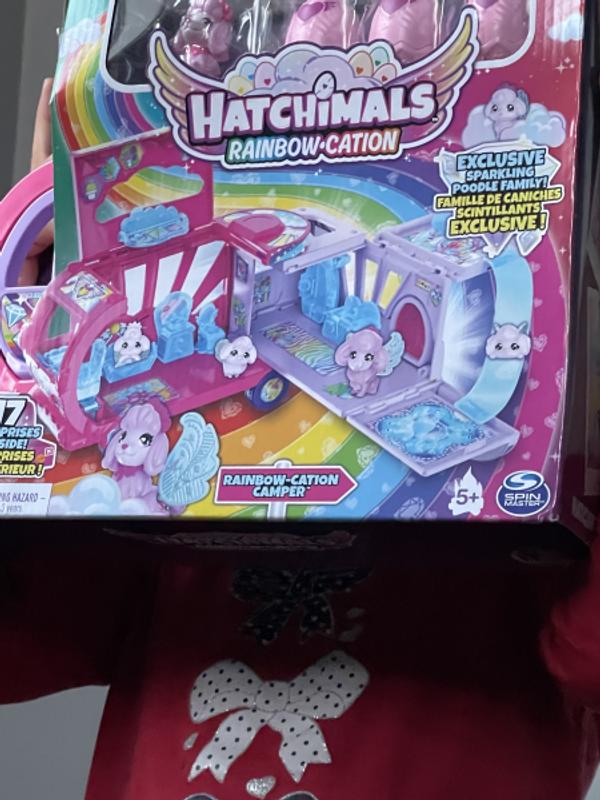 Hatchimals CollEGGtibles, Transforming Rainbow-cation Camper Toy