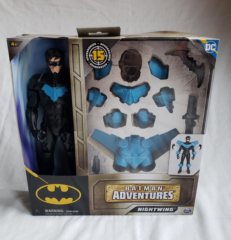 Batman Figura 12 Nightwing - Tech 6065139