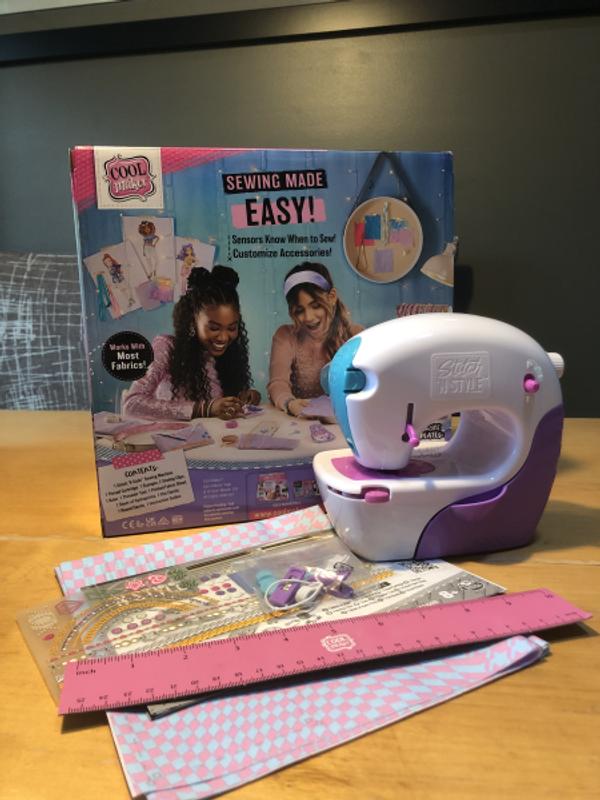 Spin Master Cool Maker - Stitch n Style Sewing Machine - Playpolis