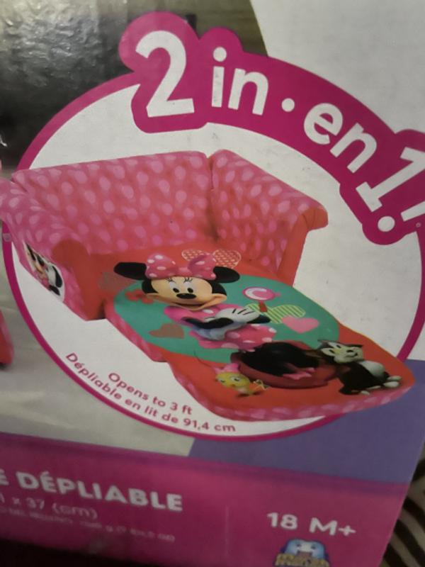 Marshmallow minnie 2024 mouse couch