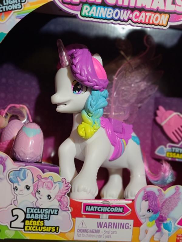 Hatchimals Hatchicorn Magic Wing Unicorn, Ages 5+