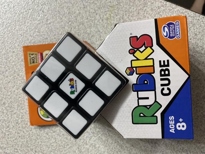 Rubik's Cube, 3x3 Magnetic Speed Cube, Super Fast Problem-Solving  Challenging Retro Fidget Toy Travel Brain Teaser, for Adults & Kids Ages 8  and up – Shop Spin Master