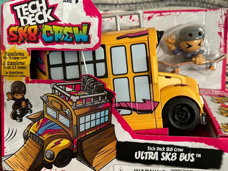 Tech Deck Sk8 Crew 2 in 1 Transforming Ultra Sk8 Bus 1 EA Meijer
