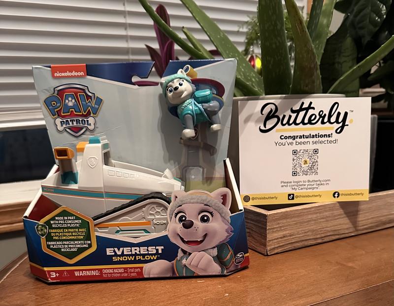PAW Patrol Everest s Snow Plow Spin Master