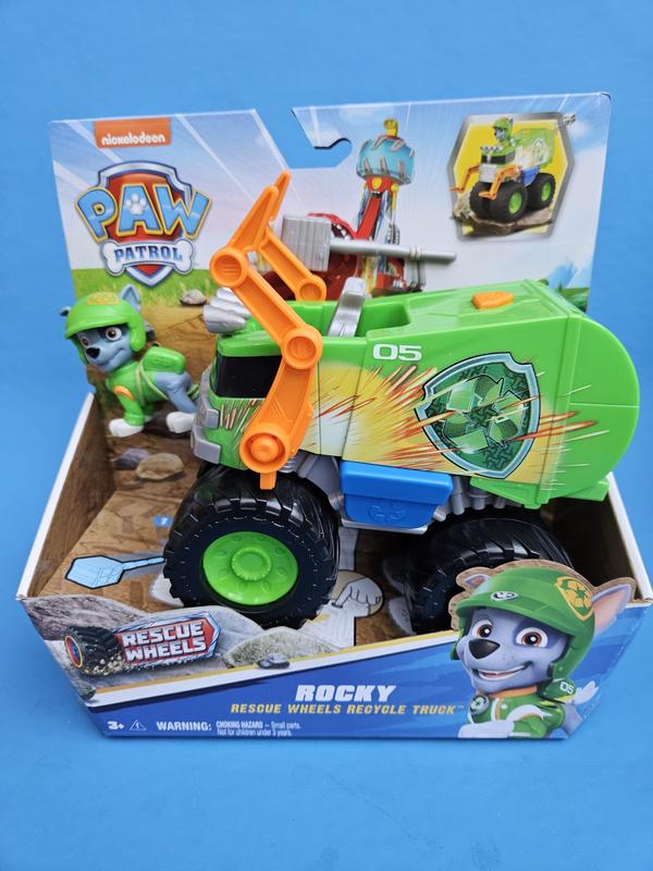 Paw Patrol Rocky