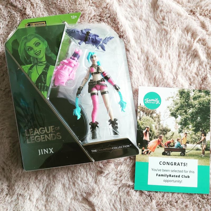 League of Legends Champion Collection Jinx 4 Action Figure Edition Spin  Master - ToyWiz