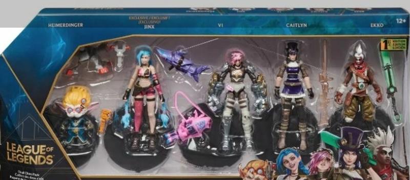  League of Legends, Dual Cities Pack w/Exclusive Jinx