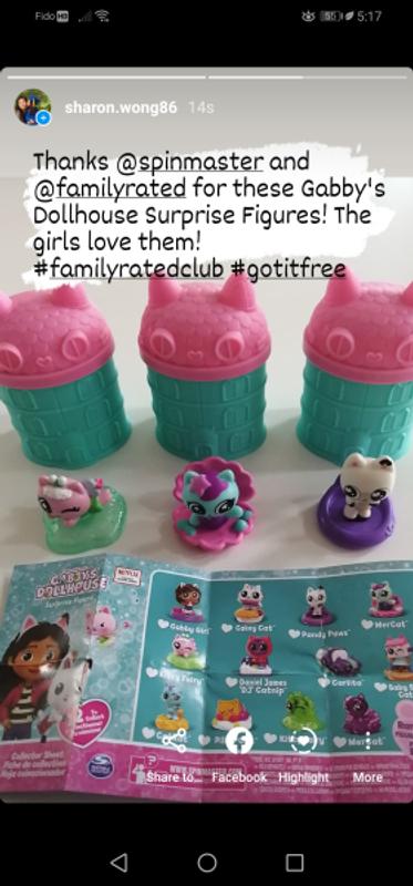 Gabby's Dollhouse Surprise Figure Capsule Blind Pack with Accessory