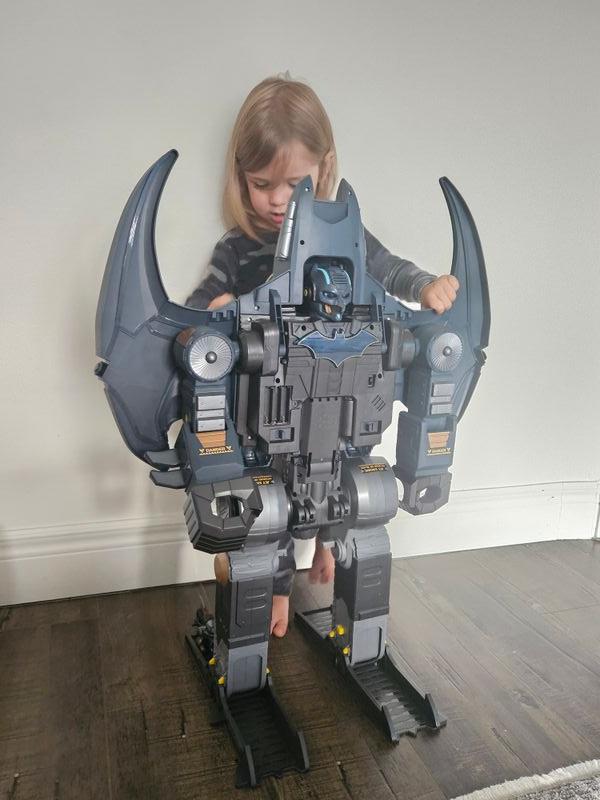 DC Comics, Batman, Gotham City Guardian Playset, 4-in-1