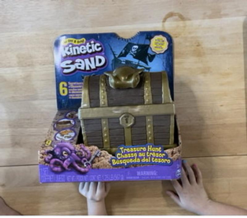 Kinetic Sand, Treasure Hunt Playset