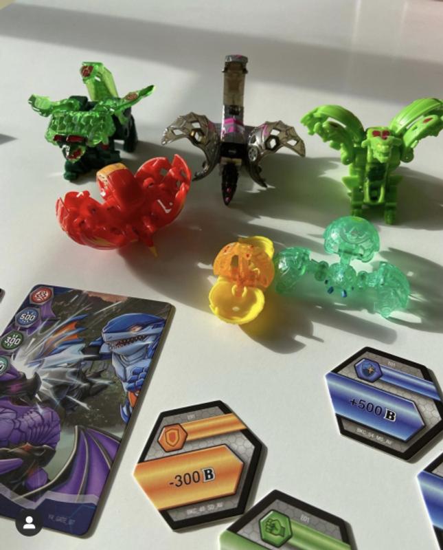 Bakugan Evo Battle Arena, Includes Exclusive Leonidas Bakugan For