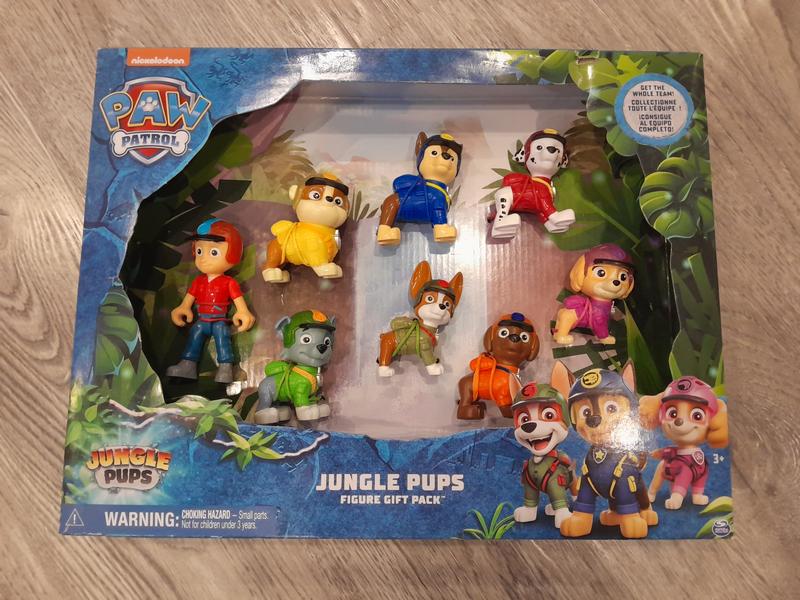 Paw Patrol: The Mighty Movie, Toy Figures Gift Pack, with 6 Collectible  Action Figures, Kids Toys for Boys and Girls Ages 3 and up