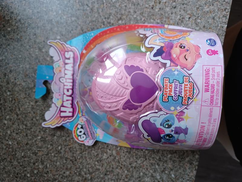 Hatchimals CollEGGtibles Playdate Pack with Egg Playset