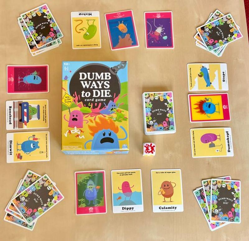 Dumb Ways To Die Card Game Based On The Viral Video For, 46% OFF