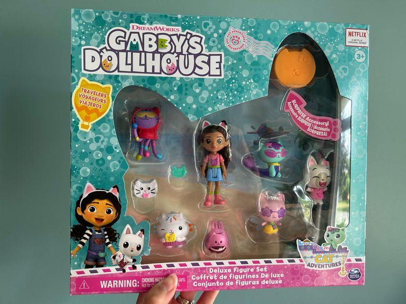 Gabby's Dollhouse , Coffret de figurines Édition Soirée dansante