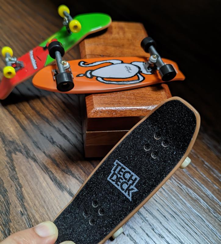 Tech deck - coffret 25e anniversaire 8 finger skates