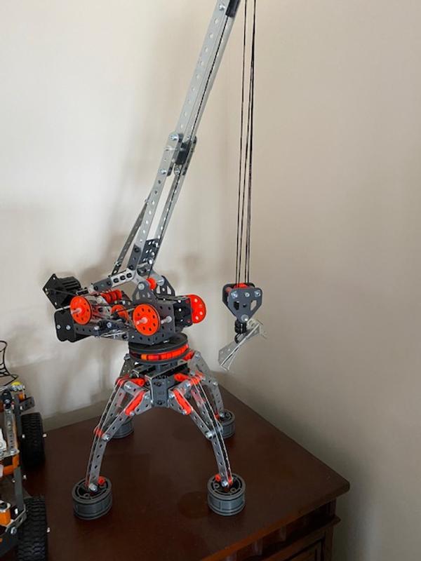 Meccano erector super sales construction set