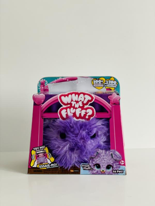 What the Fluff, Pupper-Fluff, Surprise Reveal Interactive Toy Pet with over  100 Sounds and Reactions, Kids Toys for Girls Ages 5 and up