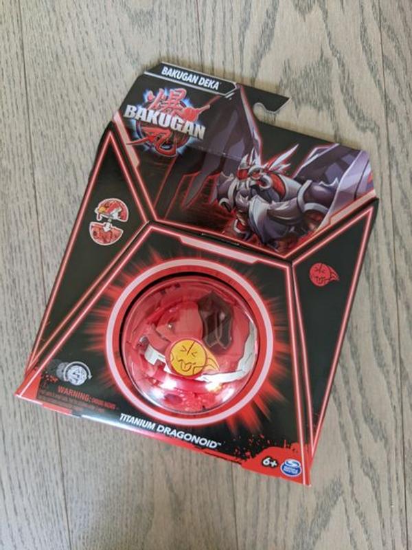 Bakugan Deka, Bruiser, Jumbo Collectible, Customizable Action