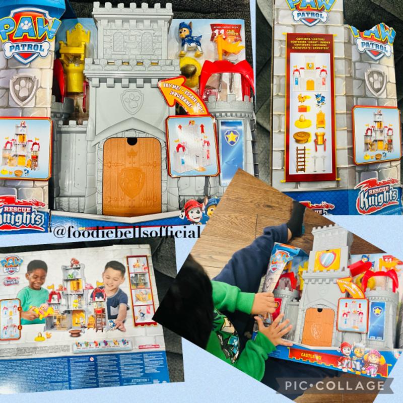 Paw Patrol Castello Quartier Generale Rescue Knights Spin Master