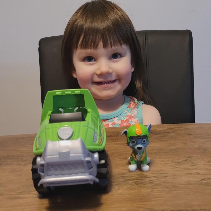 New PAW Patrol car