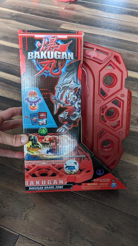 Bakugan Brawl Zone Compact Playset with Special Attack Dragonoid