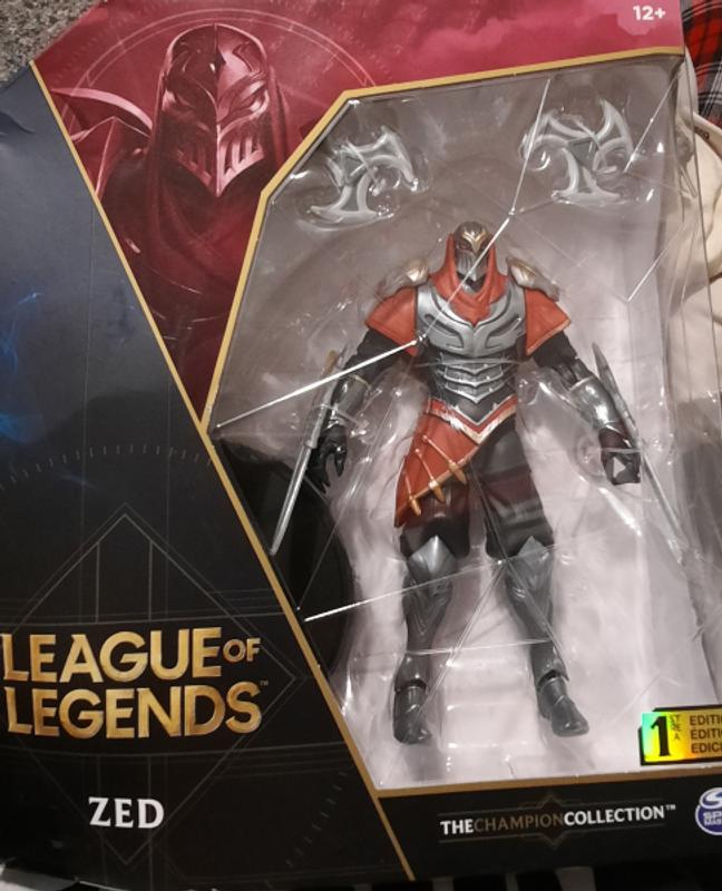 League of Legends Zed 1st Edition Champion Collection 6 Action