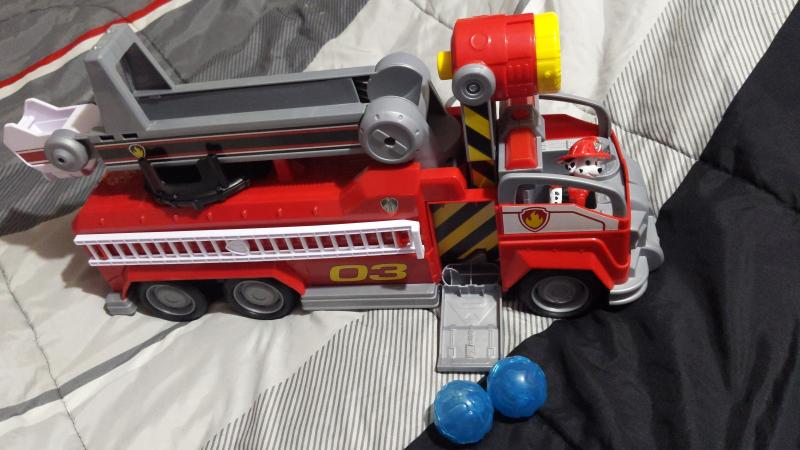 PAW Patrol: The Movie Marshall Transforming City Fire Truck - Electronic  Doctors