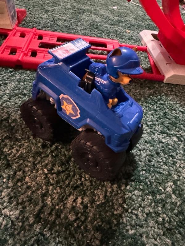 Paw patrol fashion connecting vehicles