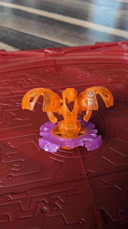 Bakugan Brawl Zone Compact Playset with Special Attack Dragonoid,  Customizable Action Figure, Trading Cards, Kids Toys for Boys and Girls 6  and up