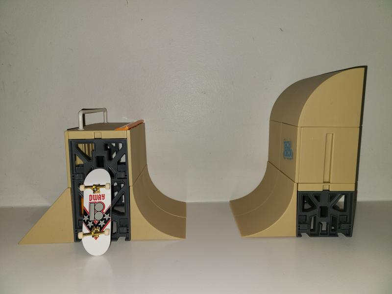Tech Deck Nyjah Skatepark Playset, from Spin Master and Totally Thomas Inc.