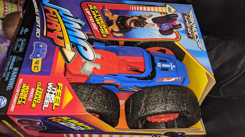 Air Hogs Super Soft Jump Fury Spin Master