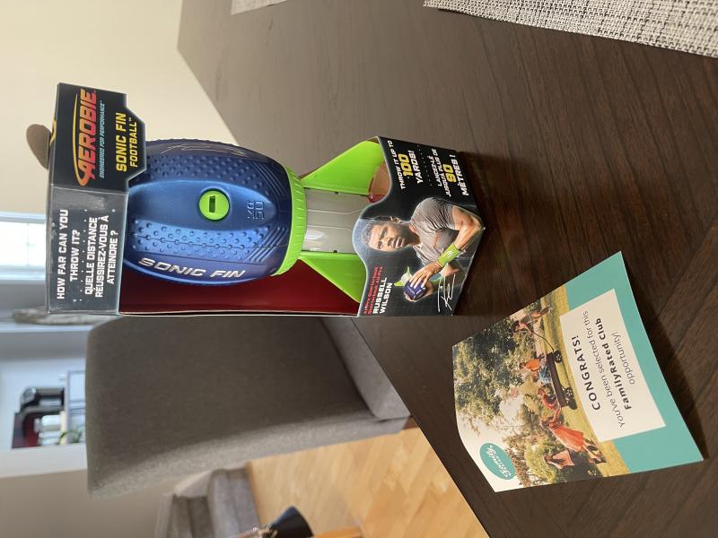 Photo submitted with review of product