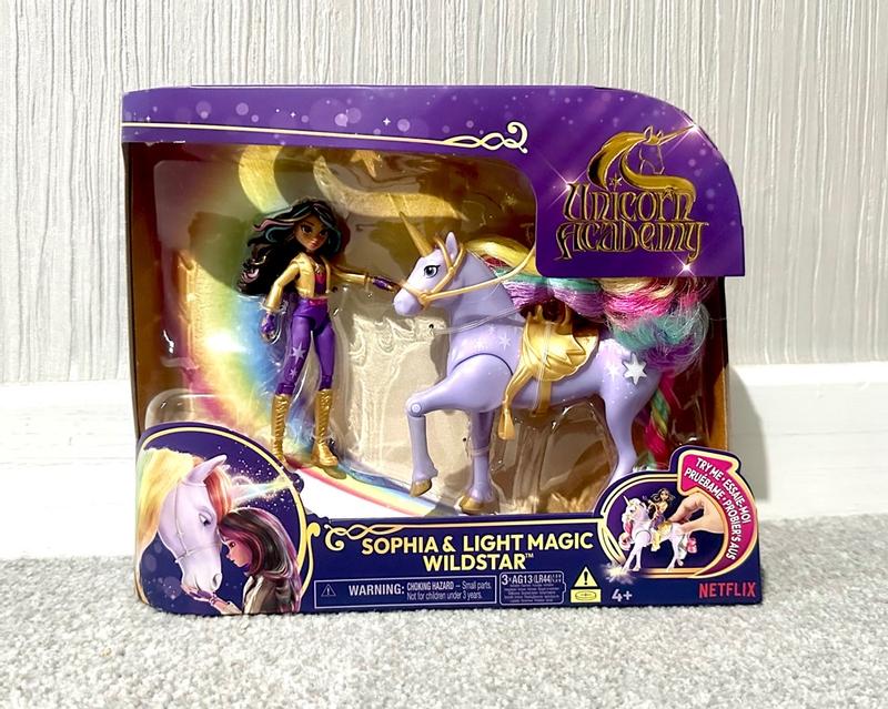 Unicorn Academy Sophia Light Magic Wildstar Toys - Macy's