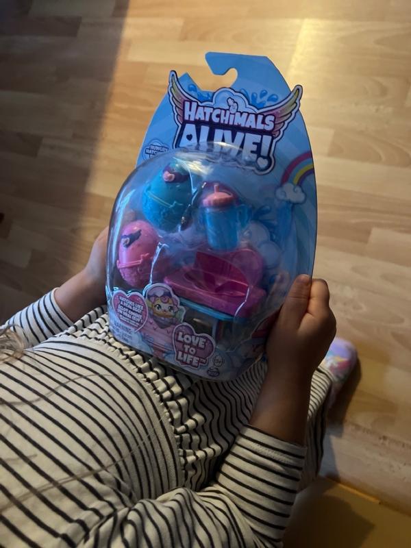 Alive Hungry Hatchimals Playset