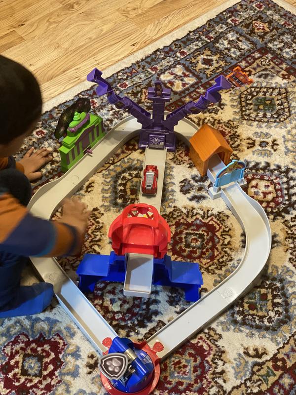 My new rescue playset