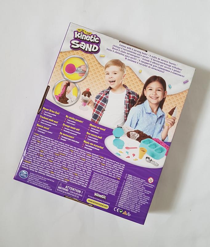 Kinetic Sand Scents Ice Cream Treats Playset