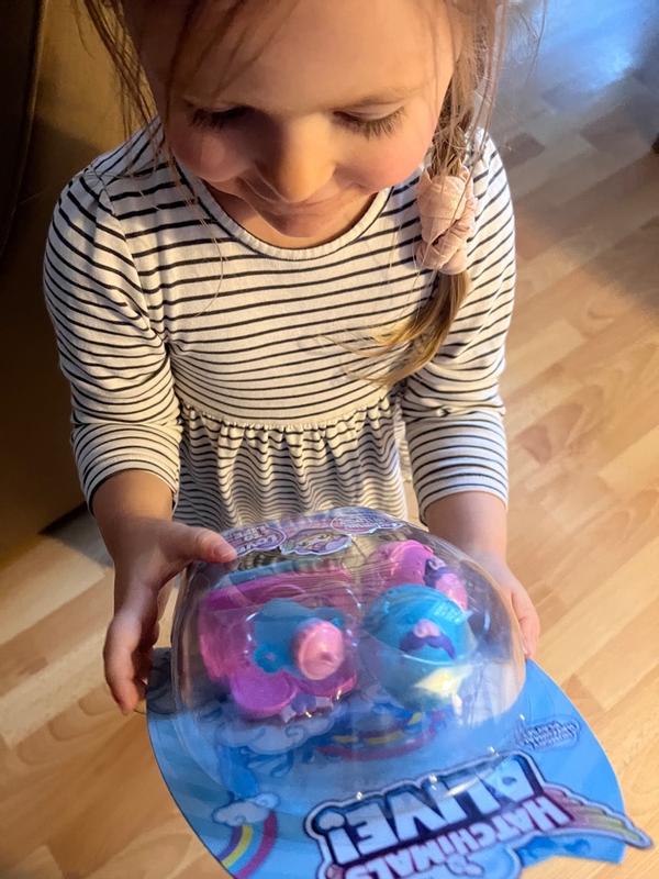 Alive Hungry Hatchimals Playset