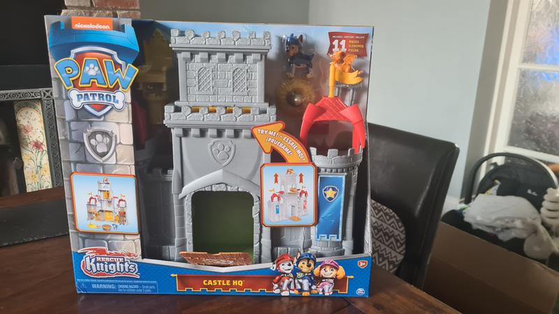  Paw Patrol, Rescue Knights Castle HQ Transforming 11