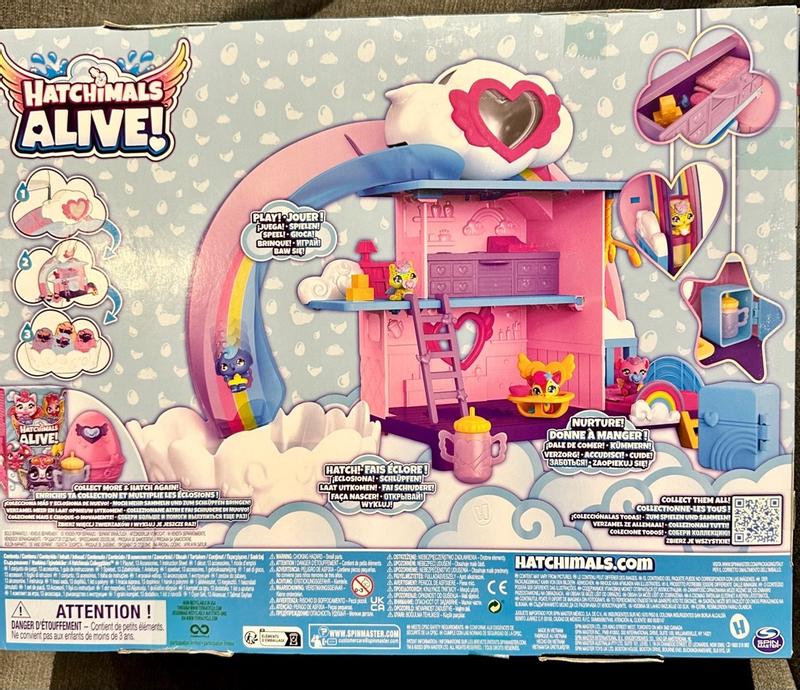 Hatchimals Alive 12-Egg Carton Playset, Ages 3+