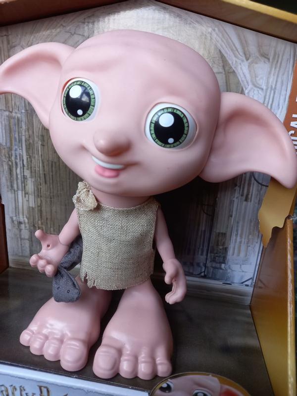 Dobby” Harry Potter Talking House Elf Plush Toy