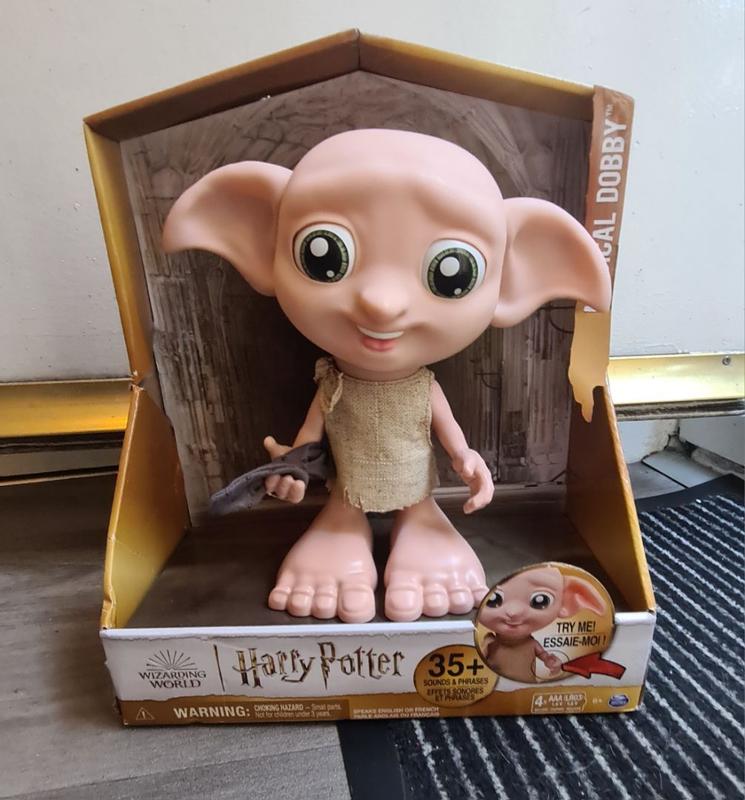 Wizarding World Harry Potter Talking Magical Dobby (REVIEW) 