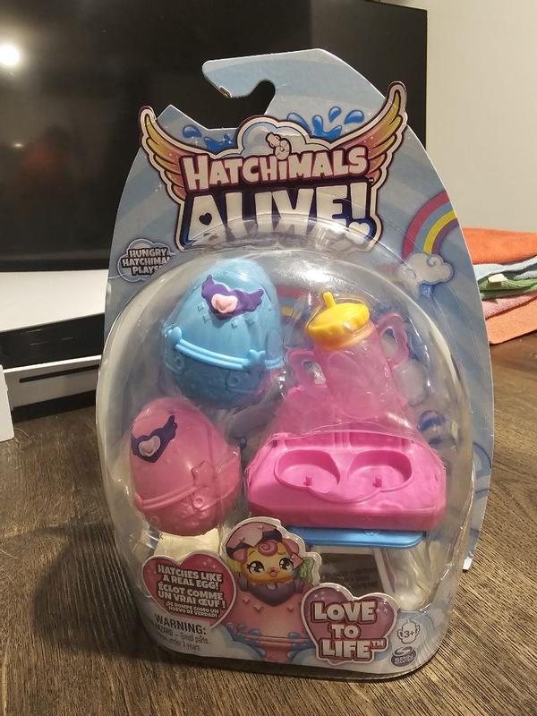 Hatchimals Alive, 1-Pack Blind Box Surprise Mini Figures Toy in  Self-Hatching Egg (Style May Vary), Kids Toys for Girls and Boys Ages 3 and  up