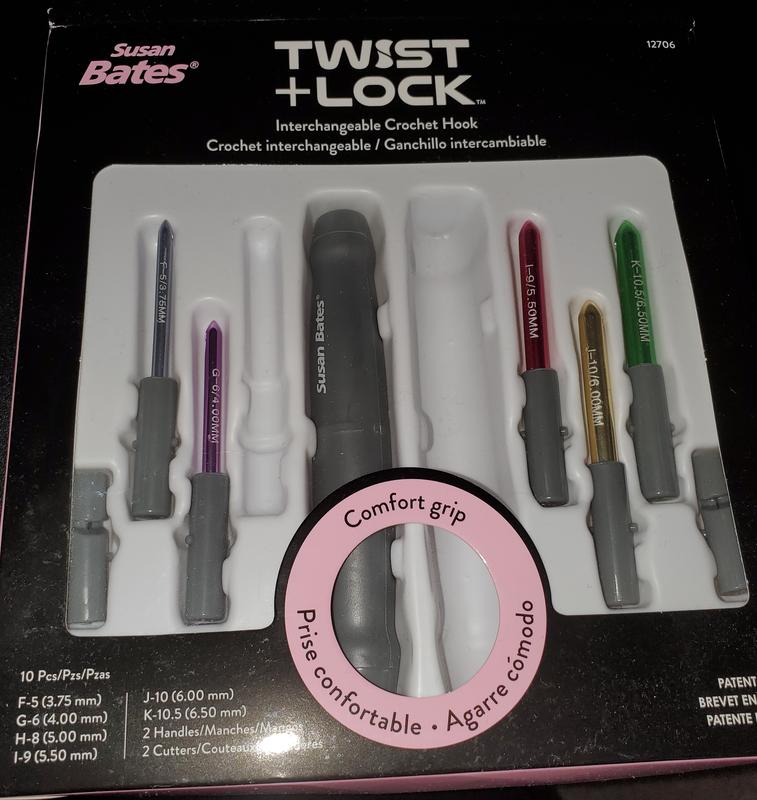 Susan Bates Twist + Lock Deluxe Set | Yarnspirations