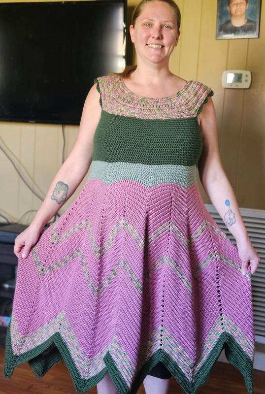 Caron Simply Soft Paints Yarn Spring Brook - Worsted Weight Acrylic