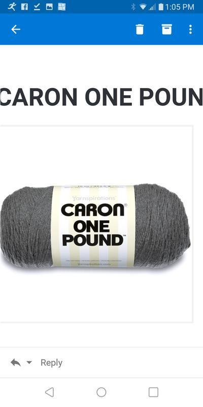 Caron Dove Yarn One Pound